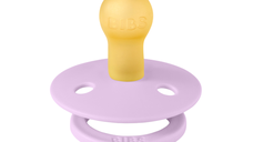 Suzeta Bibs Colour Latex tetina rotunda 0 luni+ Violet Sky