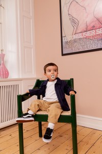 Suzeta Bibs Colour Studio Collection Stripe Latex tetina rotunda 6 luni + Sage - 2