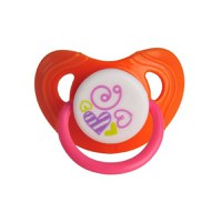 Suzeta blister Minut Baby 0+ portocalie - 3