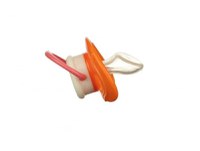 Suzeta blister Minut Baby 0+ portocalie - 2