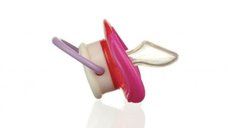 Suzeta blister Minut Baby 6+ roz