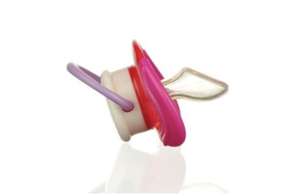 Suzeta blister Minut Baby 6+ roz
