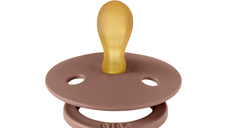 Suzeta Colour Latex Bibs tetina simetrica 0 luni + Woodchuck