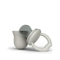 Suzeta cu alimentator din silicon BabySteps Crem pentru diversificarea alimentatiei - 4