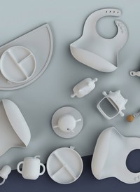 Suzeta cu alimentator din silicon BabySteps Crem pentru diversificarea alimentatiei - 3