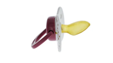 Suzeta latex ortodontica Minut Baby 12 + bordo