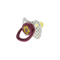 Suzeta latex ortodontica Minut Baby 12 + bordo - 3