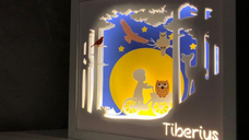 Tablou Luminat pentru Baieti 023