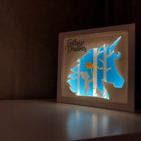 Tablou luminos Baietel 026 - 2