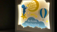 Tablou luminos Baietel 029