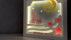 Tablou luminos Fetita 008