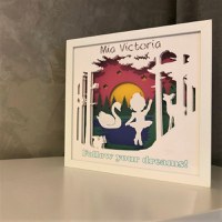 Tablou luminos Fetita 016 - 5