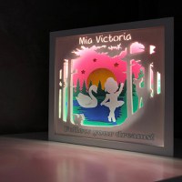 Tablou luminos Fetita 016 - 1