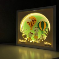 Tablou luminos Fetita 028 - 1