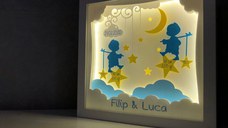 Tablou luminos Frati 001