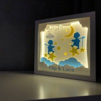 Tablou luminos Frati 001 - 1