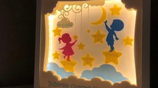 Tablou luminos Frati 010