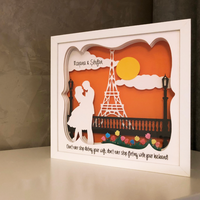 Tablou luminos Indragostiti 005 - 5