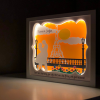 Tablou luminos Indragostiti 005 - 1