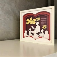 Tablou luminos InvatatoareEducatoare 006 - 8