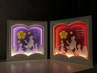 Tablou luminos InvatatoareEducatoare 006 - 2