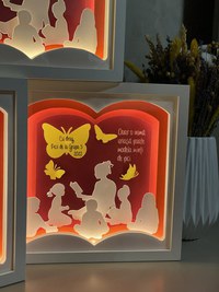 Tablou luminos InvatatoareEducatoare 006 - 3