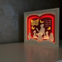 Tablou luminos InvatatoareEducatoare 006 - 4