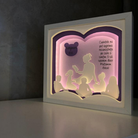 Tablou luminos InvatatoareEducatoare 016 - 1