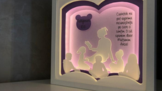 Tablou luminos InvatatoareEducatoare 016