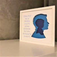 Tablou luminos Parinti si copii 023 - 6