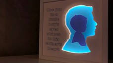 Tablou luminos Parinti si copii 023