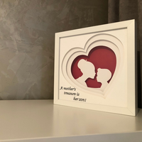 Tablou luminos Parinti si copii 043 - 6