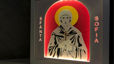 Tablou luminos Sfanta Sofia