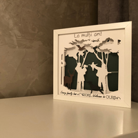 Tablou luminos Vanatoare 001 - 5