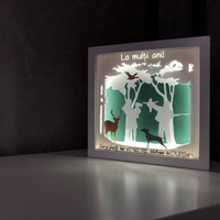 Tablou luminos Vanatoare 001 - 1