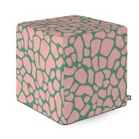 Taburet Updeco cub L Giraffe dusty pink - 5