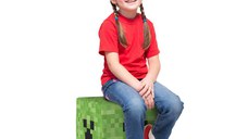 Taburet Updeco cub L Minecraft Creeper