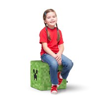 Taburet Updeco cub L Minecraft Creeper - 1
