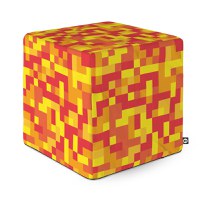 Taburet Updeco cub XL Minecraft Foc - 5