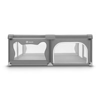 Tarc de joaca copii Lionelo Willow XL 180x200 cm pliere compacta gri - 5