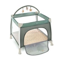 Tarc de joaca Jane Travel Fun Botanic, arcada cu jucarii, geanta de transport, 98x101x80 cm - 1