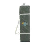 Tarc de joaca Jane Travel Fun Botanic, arcada cu jucarii, geanta de transport, 98x101x80 cm - 2
