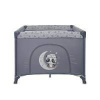 Tarc de joaca Playground 100x100cm Cool Grey Pandas - 2