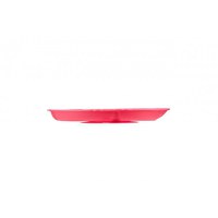 Tavita compartimentata Innobaby din silicon cu ventuza Chicken Pink - 3