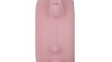 Temometru digital PetiteMars Crabul Caleb, multifunctional, ecran usor de citit, valoare precisa, silicon sigur, avertizare temperatura, 0 luni+, Roz