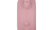 Temometru digital PetiteMars Crabul Caleb, multifunctional, ecran usor de citit, valoare precisa, silicon sigur, avertizare temperatura, 0 luni+, Roz