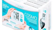Tensiometru electronic de brat Vitammy Cosmo manseta 22-32 cm albturcoaz