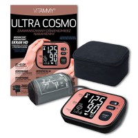 Tensiometru electronic de brat Vitammy Ultra Cosmo manseta 22-42 cm negruroz - 4