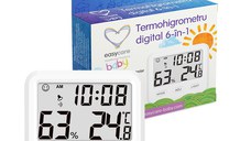Termohigrometru digital Easycare Baby 6in1
