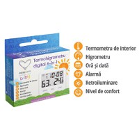 Termohigrometru digital Easycare Baby 6in1 - 3